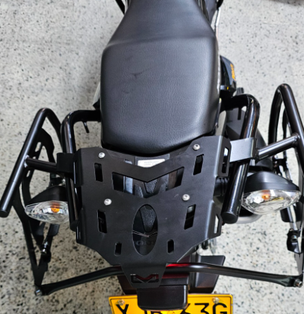 PORTA ALFORJAS MULTIFUNCIONAL ARMO HONDA XR190L ABS - HONDA XRE 190