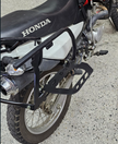 PORTA ALFORJAS MULTIFUNCIONAL ARMO HONDA XR150 ABS 2.0