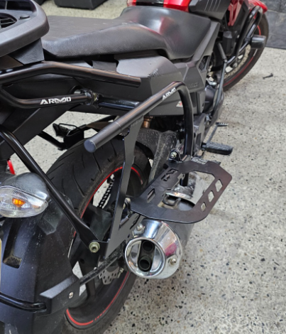 PORTA ALFORJAS MULTIFUNCIONAL ARMO HONDA XBLADE 160