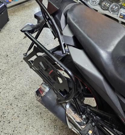 PORTA ALFORJAS MULTIFUNCIONAL ARMO HONDA XBLADE 160