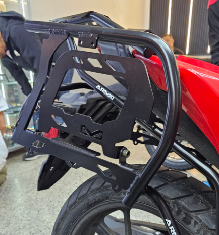 PORTA ALFORJAS MULTIFUNCIONAL ARMO HONDA NX 190