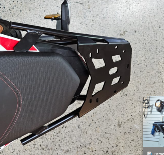 PARRILLA HR ARMO HONDA CB190R 2020/2024