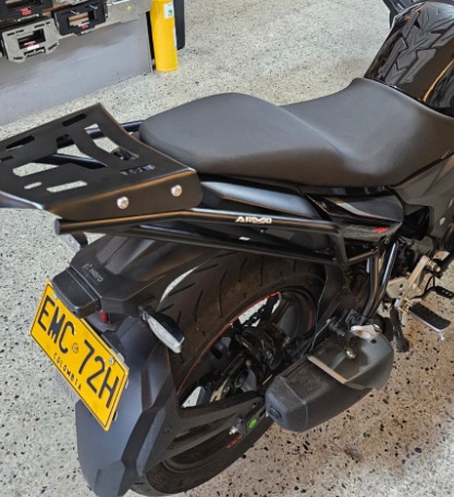 PARRILLA HR ARMO HERO HUNK 160 4V