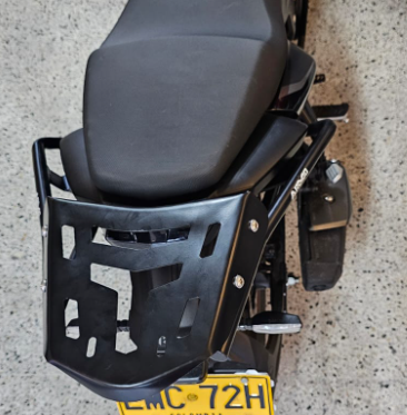 PARRILLA HR ARMO HERO HUNK 160 4V