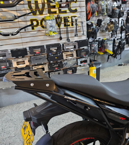 PARRILLA HR ARMO HERO HUNK 160 4V