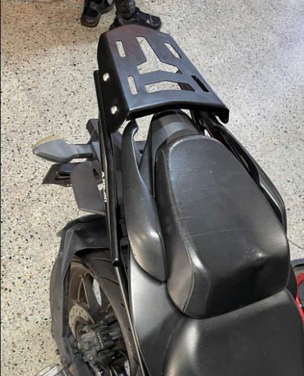 PARRILLA HR ADVENTURE ARMO SUZUKI GIXXER 150 FI - GIXXER 250 FI - GIXXER 150 SF - GIXXER 250 SF