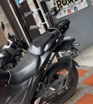 PARRILLA HR ADVENTURE ARMO SUZUKI GIXXER 150 FI - GIXXER 250 FI - GIXXER 150 SF - GIXXER 250 SF