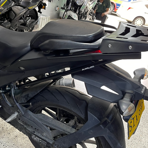 PARRILLA HR ADVENTURE ARMO SUZUKI GIXXER 150 FI - GIXXER 250 FI - GIXXER 150 SF - GIXXER 250 SF