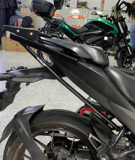 PARRILLA HR ADVENTURE ARMO SUZUKI GIXXER 150 FI - GIXXER 250 FI - GIXXER 150 SF - GIXXER 250 SF