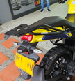 PARRILLA ARMO SUZUKI VSTROM 160