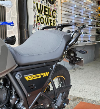 PARRILLA ARMO ROYAL ENFIELD HIMALAYAN/SCRAM 411