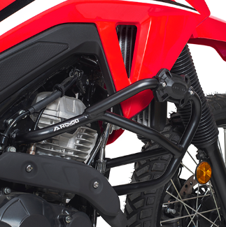 BARRA PROTECCIÓN CON SLIDER ARMO HONDA XR 300 TORNADO