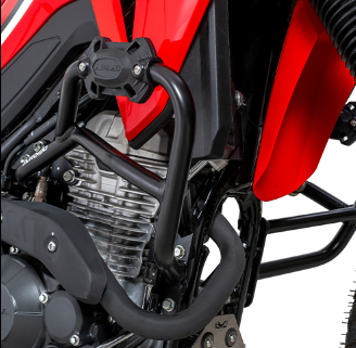 BARRA PROTECCIÓN CON SLIDER ARMO HONDA XR 300 TORNADO