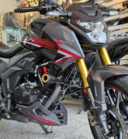 BARRA PROTECCIÓN CON SLIDER ARMO HONDA CB190R 2.0 2025