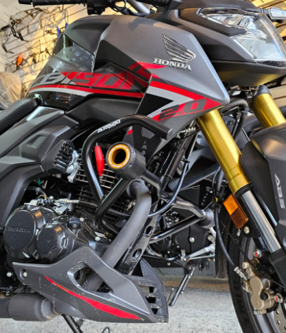 BARRA PROTECCIÓN CON SLIDER ARMO HONDA CB190R 2.0 2025