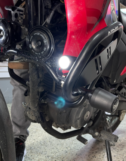 BARRA DE PROTECCIÓN CON SLIDER XR 190 ARMO V1