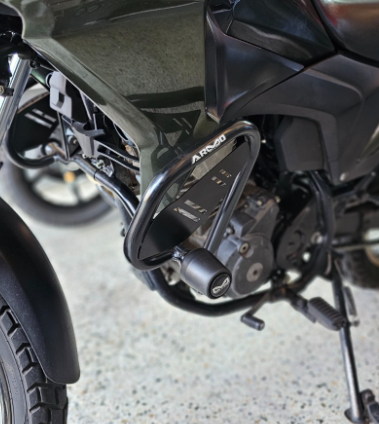 BARRA DE PROTECCIÓN CON SLIDER XR 190 ARMO V1