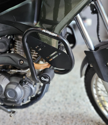 BARRA DE PROTECCIÓN CON SLIDER XR 190 ARMO V1