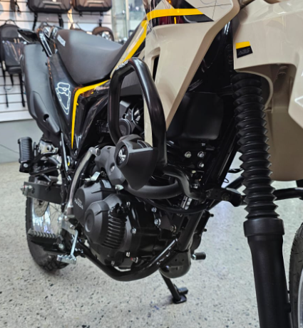 BARRA DE PROTECCIÓN CON SLIDER ARMO XR190L 2.0 ABS 2.0