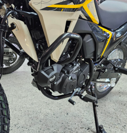 BARRA DE PROTECCIÓN CON SLIDER ARMO XR190L 2.0 ABS 2.0