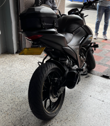 FENDER ELIMINATOR SUZUKI GIXXER 150 FI - GIXXER 250 FI - GIXXER 150 SF - GIXXER 250 SF