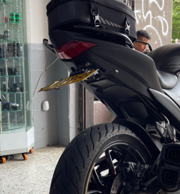 FENDER ELIMINATOR SUZUKI GIXXER 150 FI - GIXXER 250 FI - GIXXER 150 SF - GIXXER 250 SF