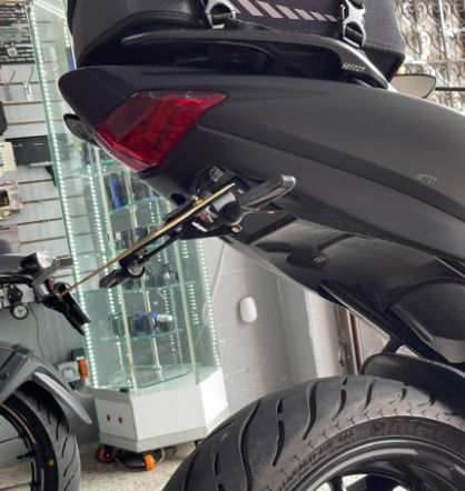 FENDER ELIMINATOR SUZUKI GIXXER 150 FI - GIXXER 250 FI - GIXXER 150 SF - GIXXER 250 SF