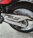 GUARDA CADENA EN ACERO SUZUKI DR 150