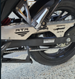 GUARDA CADENA EN ACERO TVS APACHE 160/200 4V