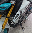 LUJO MAYAS LATERALES - TOMA DE AIRE EN ACERO YAMAHA MT-15