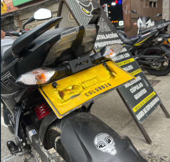 FENDER ELIMINATOR BAJAJ PULSAR NS400Z - 200 - 160 - 150 - 125 UG