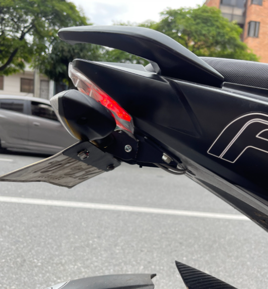 FENDER ELIMINATOR BAJAJ PULSAR NS400Z - 200 - 160 - 150 - 125 UG