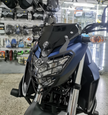 PROTECTOR DE FAROLA EN ACERO YAMAHA FZ25