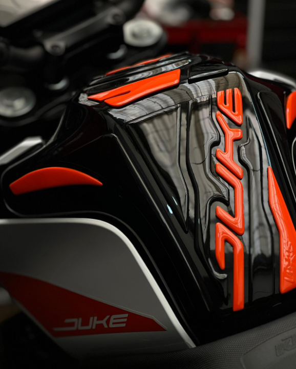 STOMPGRIPS - PROTECTORES DE TANQUE LUXUS PROTECT KTM DUKE 200/250/390 NG