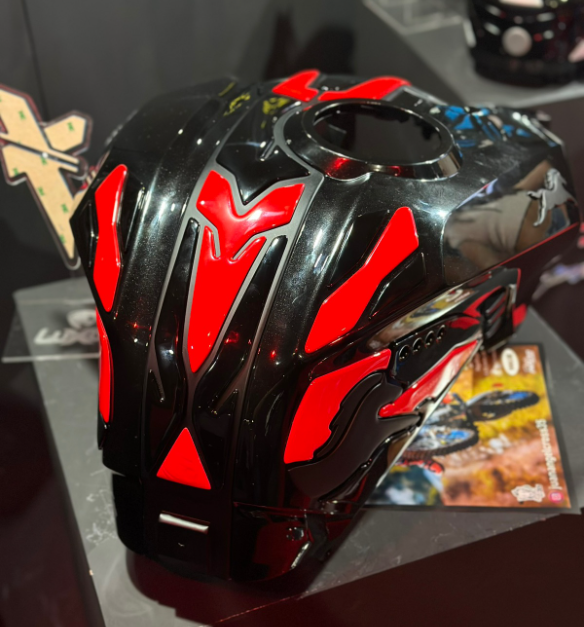 STOMPGRIPS - PROTECTORES DE TANQUE LUXUS PROTECT TVS APACHE 160/200 4V