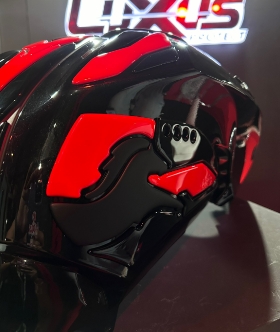 STOMPGRIPS - PROTECTORES DE TANQUE LUXUS PROTECT TVS APACHE 160/200 4V