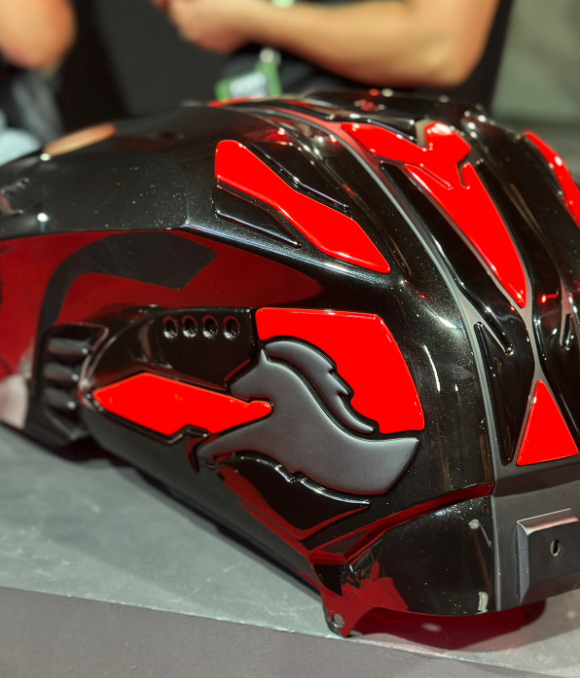 STOMPGRIPS - PROTECTORES DE TANQUE LUXUS PROTECT TVS APACHE 160/200 4V