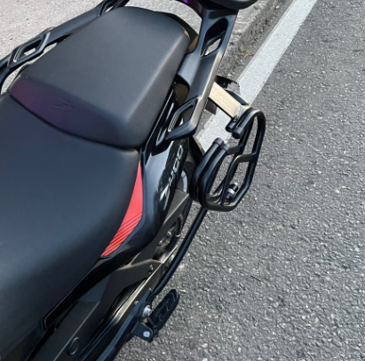 PORTA ALFORJAS WP DOMINAR 400