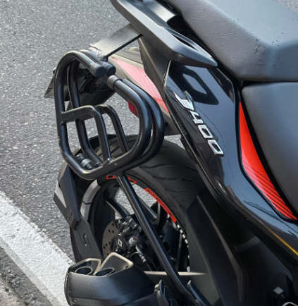 PORTA ALFORJAS WP DOMINAR 400