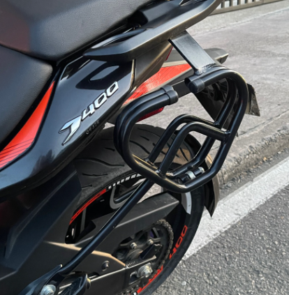 PORTA ALFORJAS WP DOMINAR 400