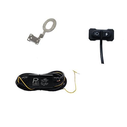 EXPLORADORAS MINI DRIVING DUAL COLOR CON RAMAL INDEPENDIENTE P2S (PAR)