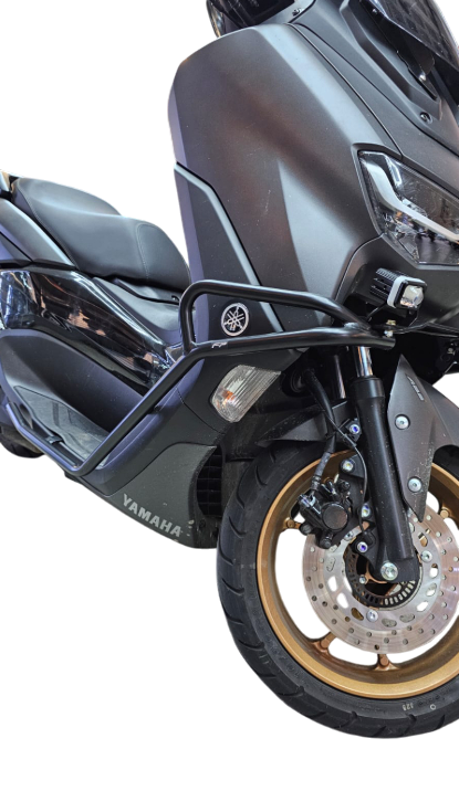 DEFENSAS CON SLIDERS FP YAMAHA NMAX CONNECTED