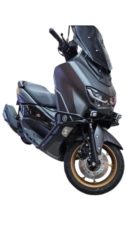 DEFENSAS CON SLIDERS FP YAMAHA NMAX CONNECTED