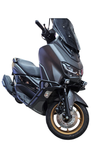 DEFENSAS CON SLIDERS FP YAMAHA NMAX CONNECTED