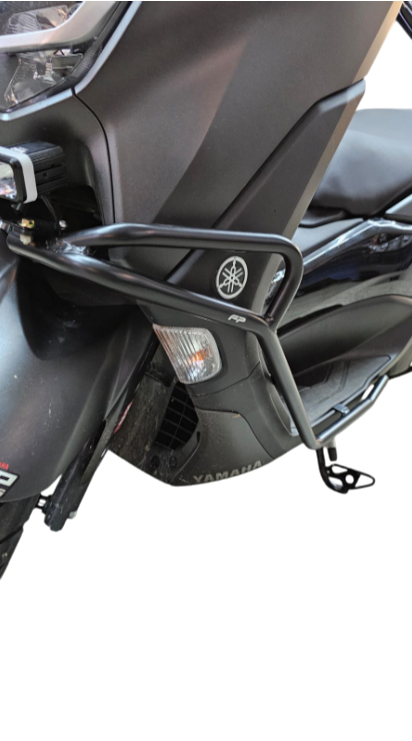DEFENSAS CON SLIDERS FP YAMAHA NMAX CONNECTED