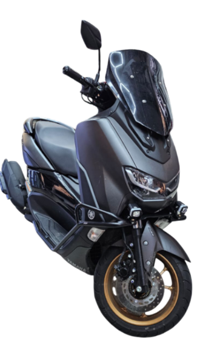 DEFENSAS CON SLIDERS FP YAMAHA NMAX CONNECTED