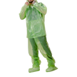 IMPERMEABLE DESECHABLE ECONOMICO (SUJETO A DISPONIBILIDAD DE COLOR)
