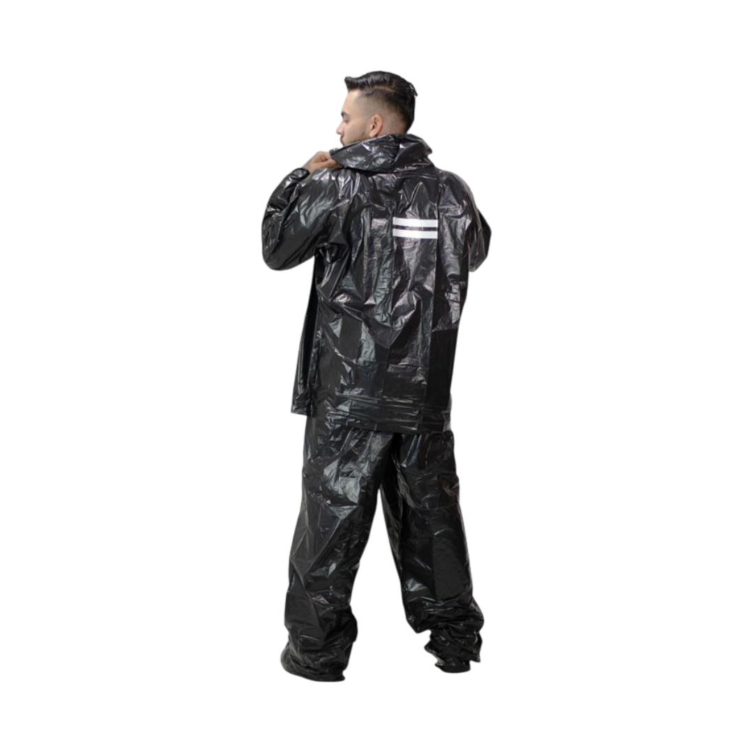 IMPERMEABLE DESECHABLE ECONOMICO (SUJETO A DISPONIBILIDAD DE COLOR)