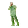 IMPERMEABLE DESECHABLE ECONOMICO (SUJETO A DISPONIBILIDAD DE COLOR)
