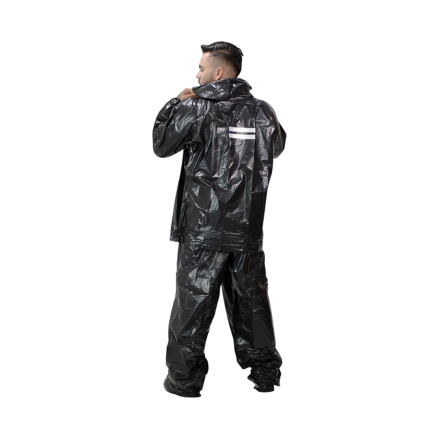 IMPERMEABLE DESECHABLE ECONOMICO (SUJETO A DISPONIBILIDAD DE COLOR)